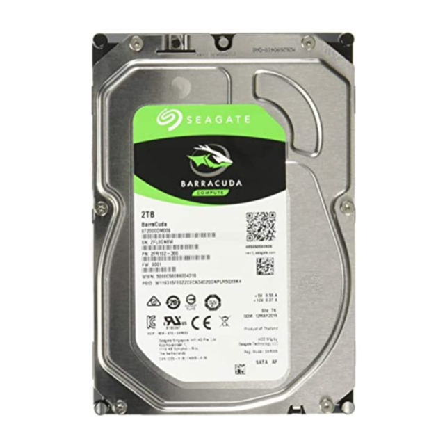 seagate  HDD 3.5ihch 2TB