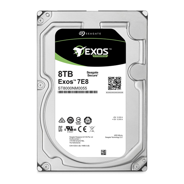 seagate HDD 8TB 3.5ihch
