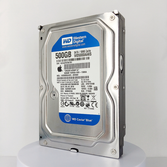 WD HDD  500GB 3.5inch