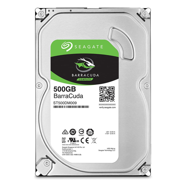 Seagate HDD 500GB 3.5inch