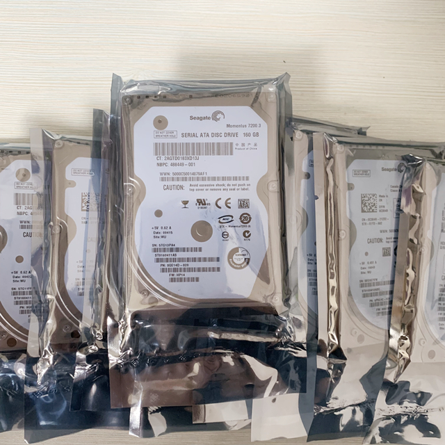Seagate HDD  160GB 2.5inch